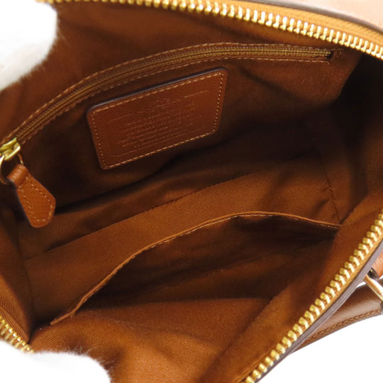 COACH Handbag F36702 PVC Brown Signature 2WAY