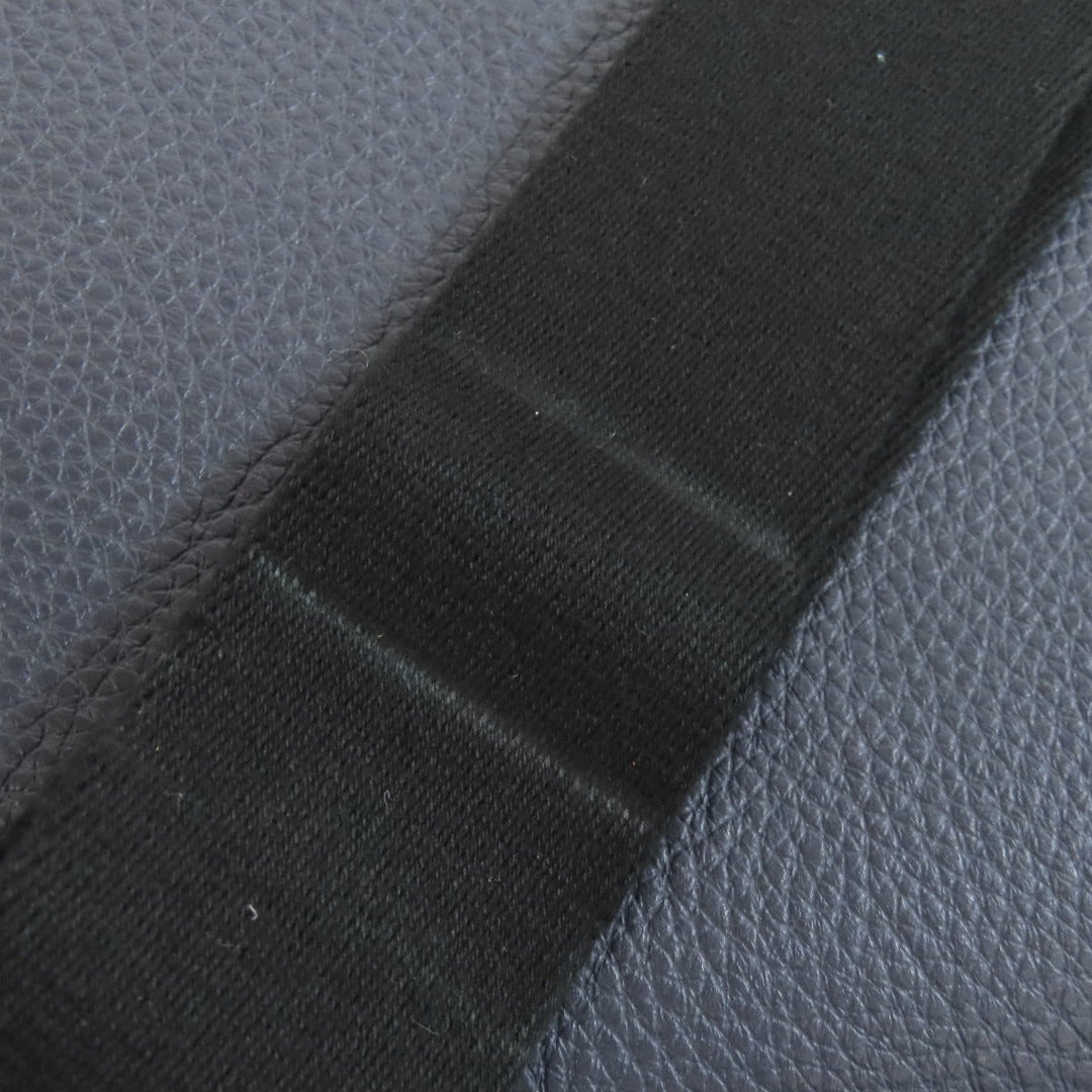 COACH Handbag C2827 canvas blue Dempsey Signature 2WAY Women Used Authentic