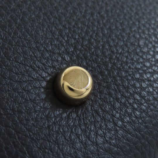 COACH Handbag C2827 canvas blue Dempsey Signature 2WAY Women Used Authentic