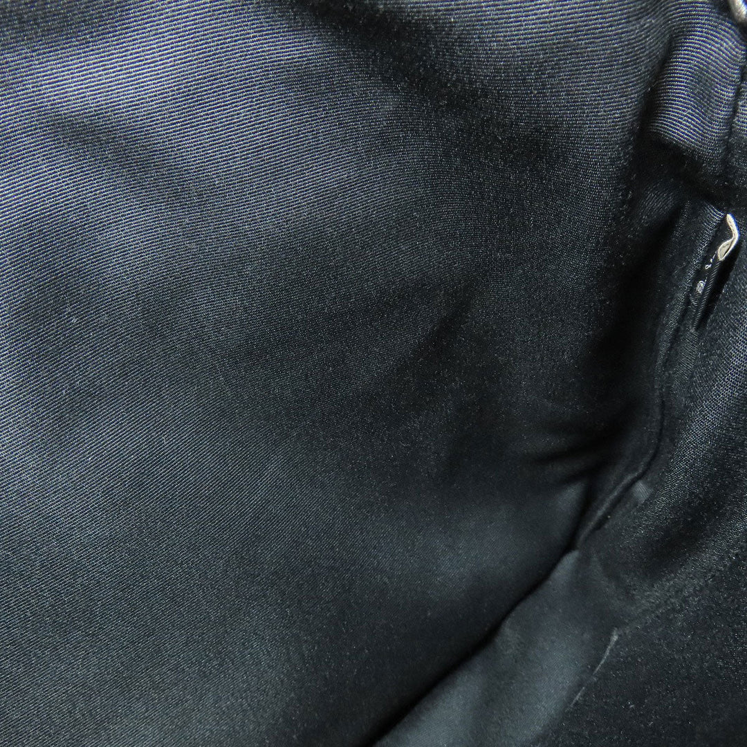 COACH Shoulder Bag F34823 leather black logo Women Used Authentic