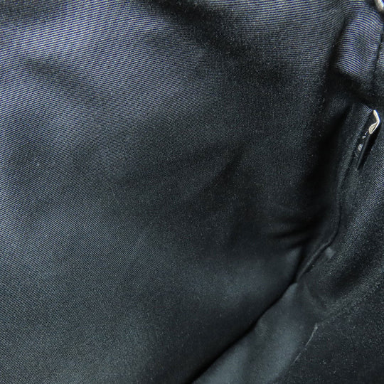 COACH Shoulder Bag F34823 leather black logo Women Used Authentic