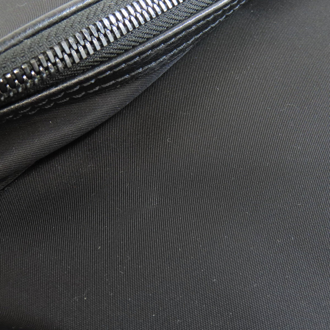 Emporio Armani Backpack Nylon black logo