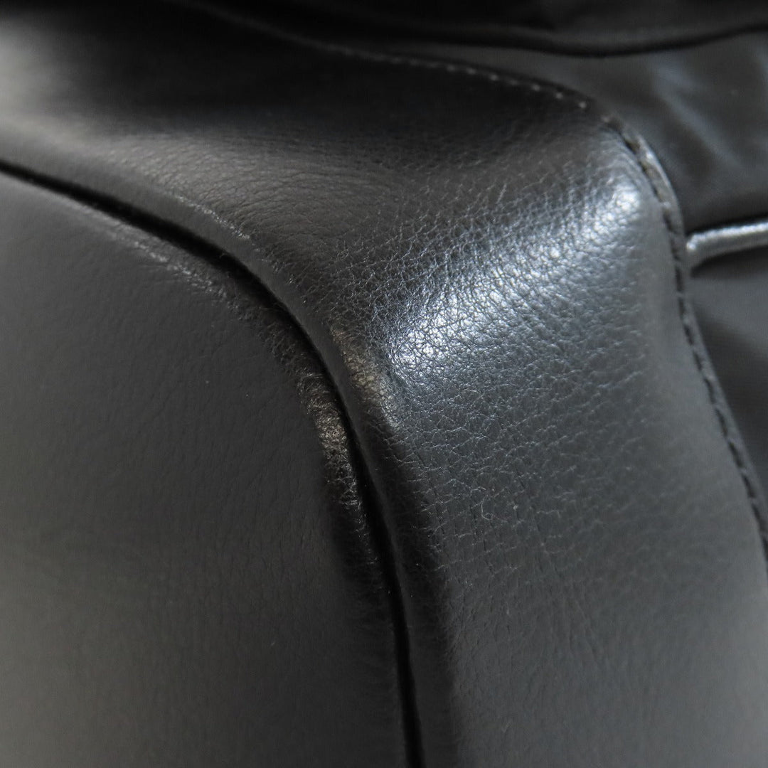 Emporio Armani Backpack Nylon black logo