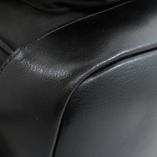 Emporio Armani Backpack Nylon black logo