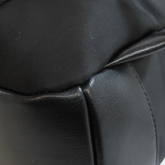 Emporio Armani Backpack Nylon black logo