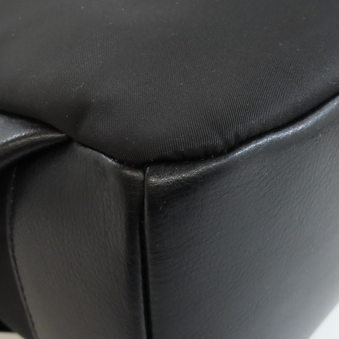 Emporio Armani Backpack Nylon black logo