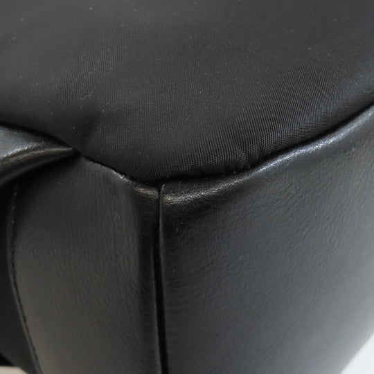 Emporio Armani Backpack Nylon black logo