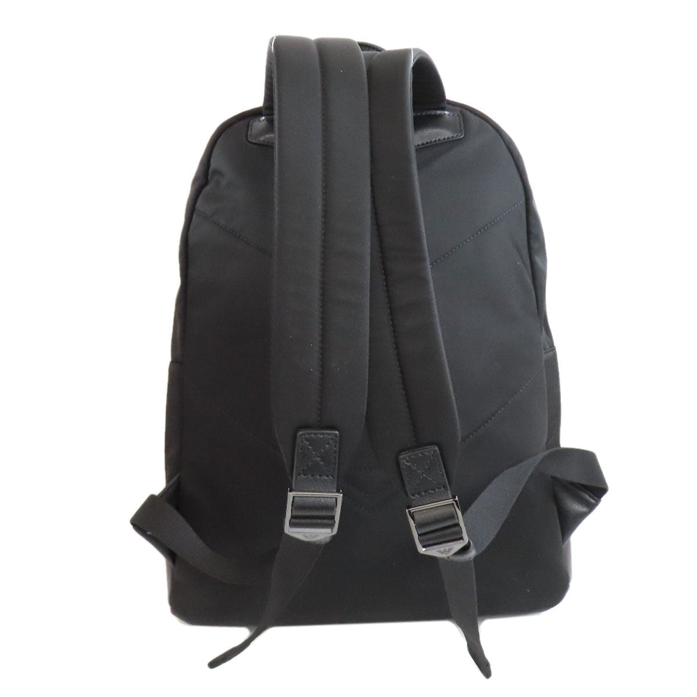 Emporio Armani Backpack Nylon black logo