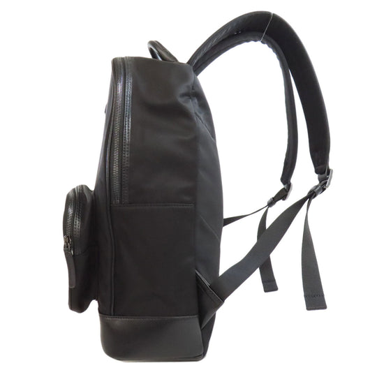 Emporio Armani Backpack Nylon black logo