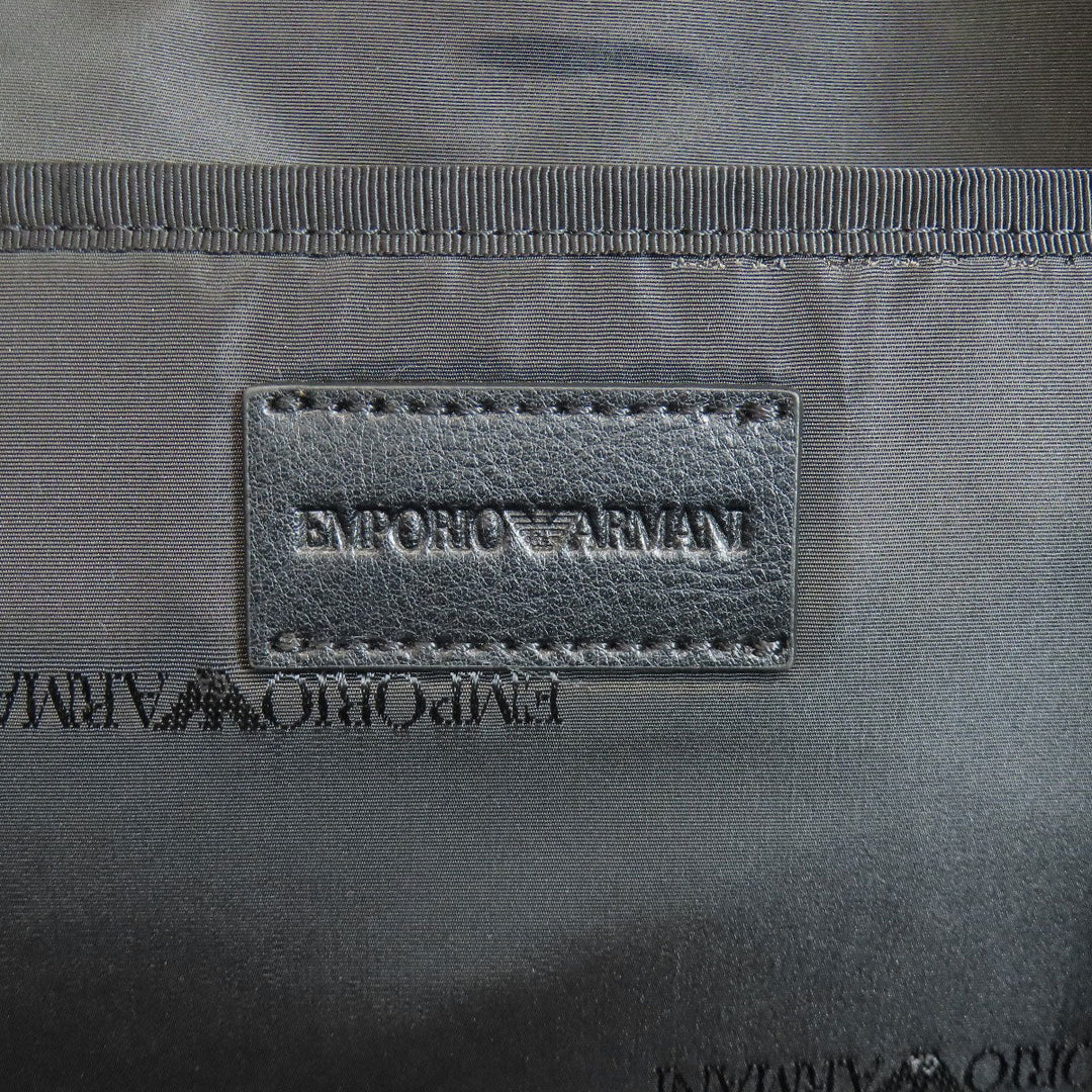 Emporio Armani Backpack Nylon black logo