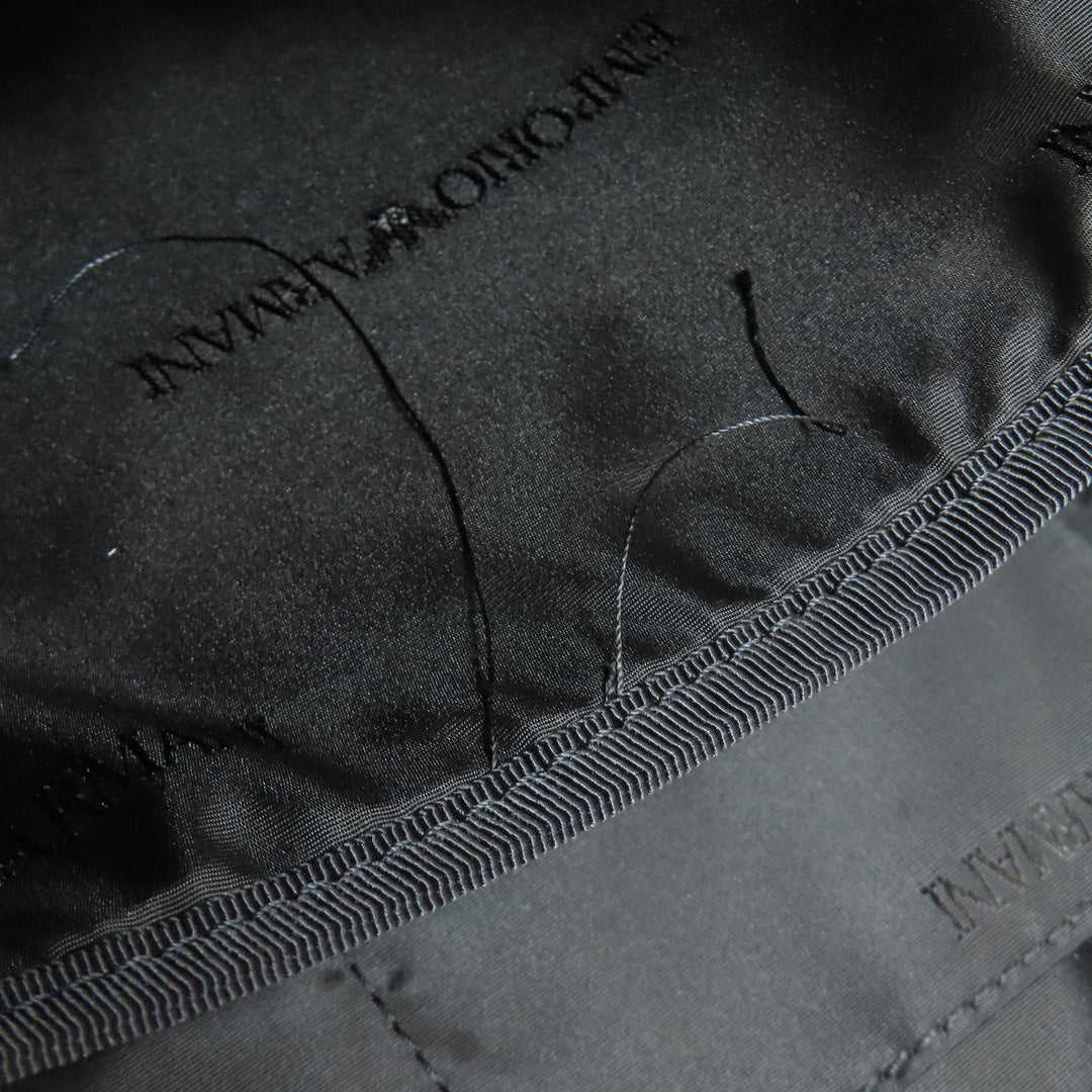 Emporio Armani Backpack Nylon black logo