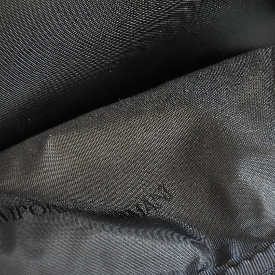 Emporio Armani Backpack Nylon black logo