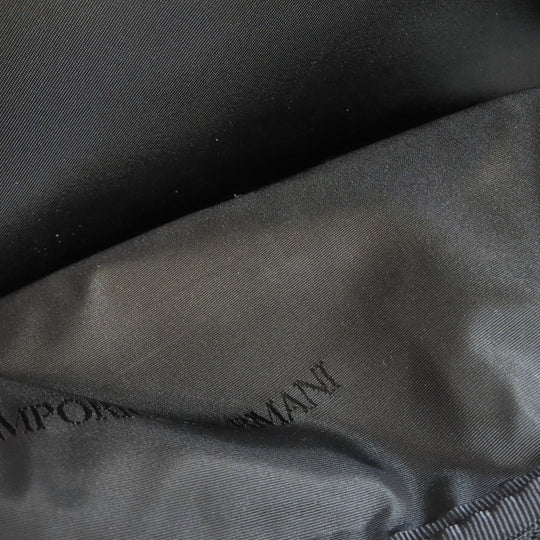 Emporio Armani Backpack Nylon black logo