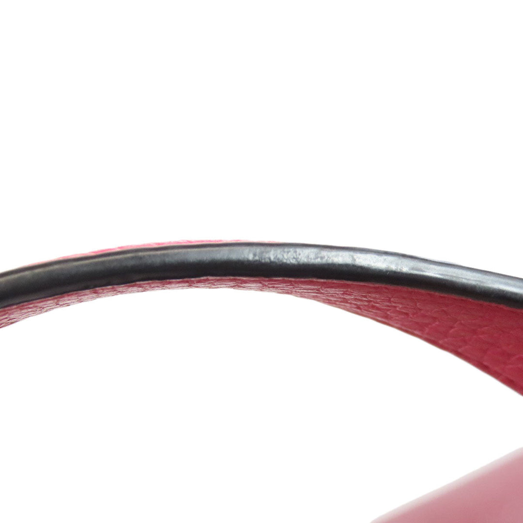 COACH Tote Bag C1548 Canvas, Leather Brown Dempsey 2WAY Women Used Authentic