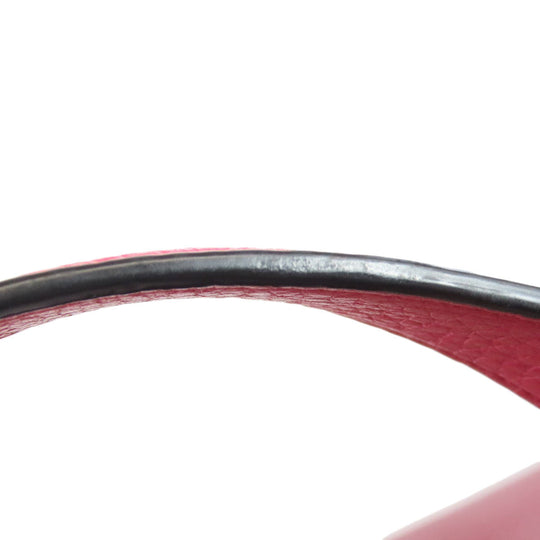 COACH Tote Bag C1548 Canvas, Leather Brown Dempsey 2WAY Women Used Authentic