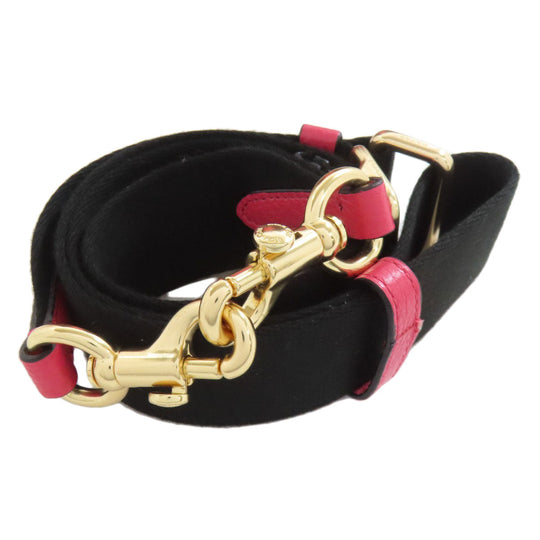 COACH Tote Bag C1548 Canvas, Leather Brown Dempsey 2WAY Women Used Authentic