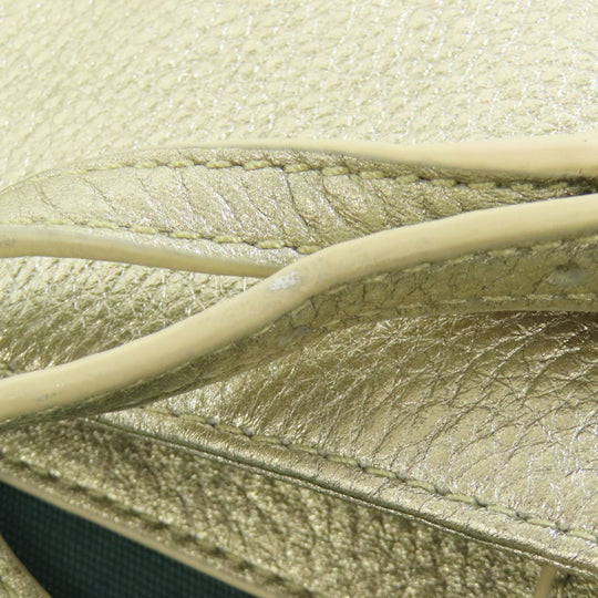 Tory Burch Shoulder Bag leather gold Long shoulder