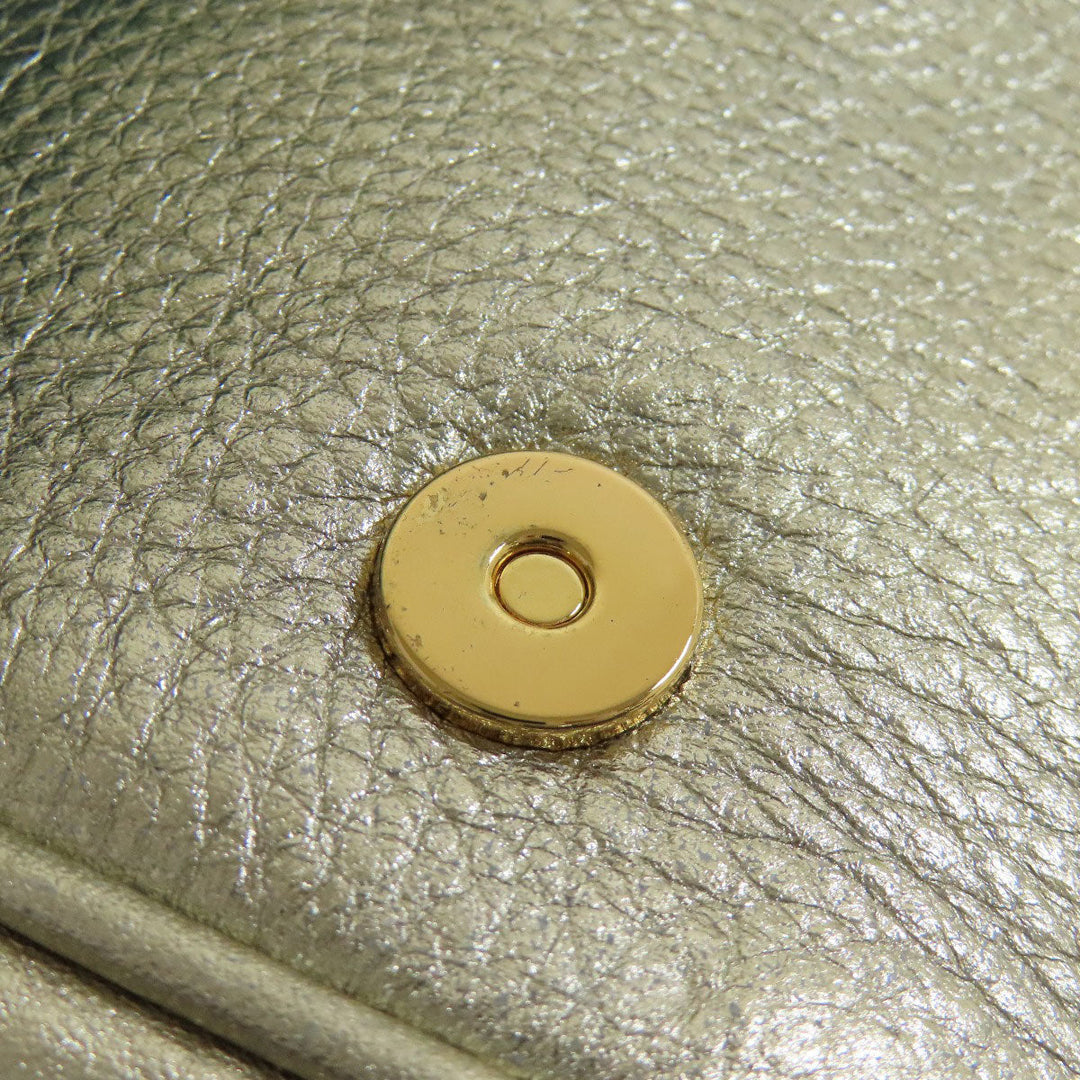Tory Burch Shoulder Bag leather gold Long shoulder