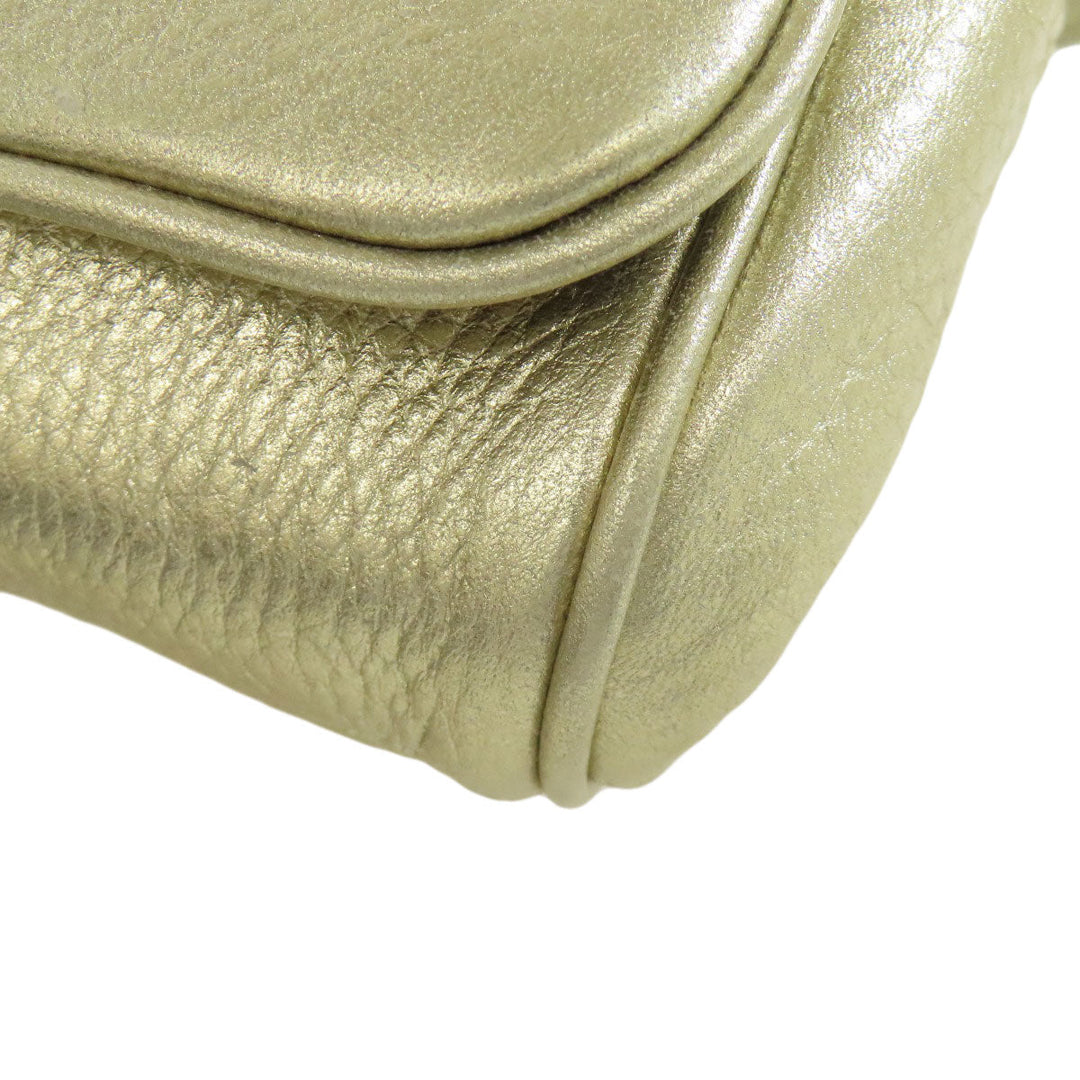 Tory Burch Shoulder Bag leather gold Long shoulder