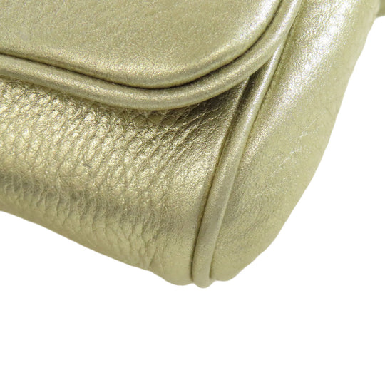 Tory Burch Shoulder Bag leather gold Long shoulder