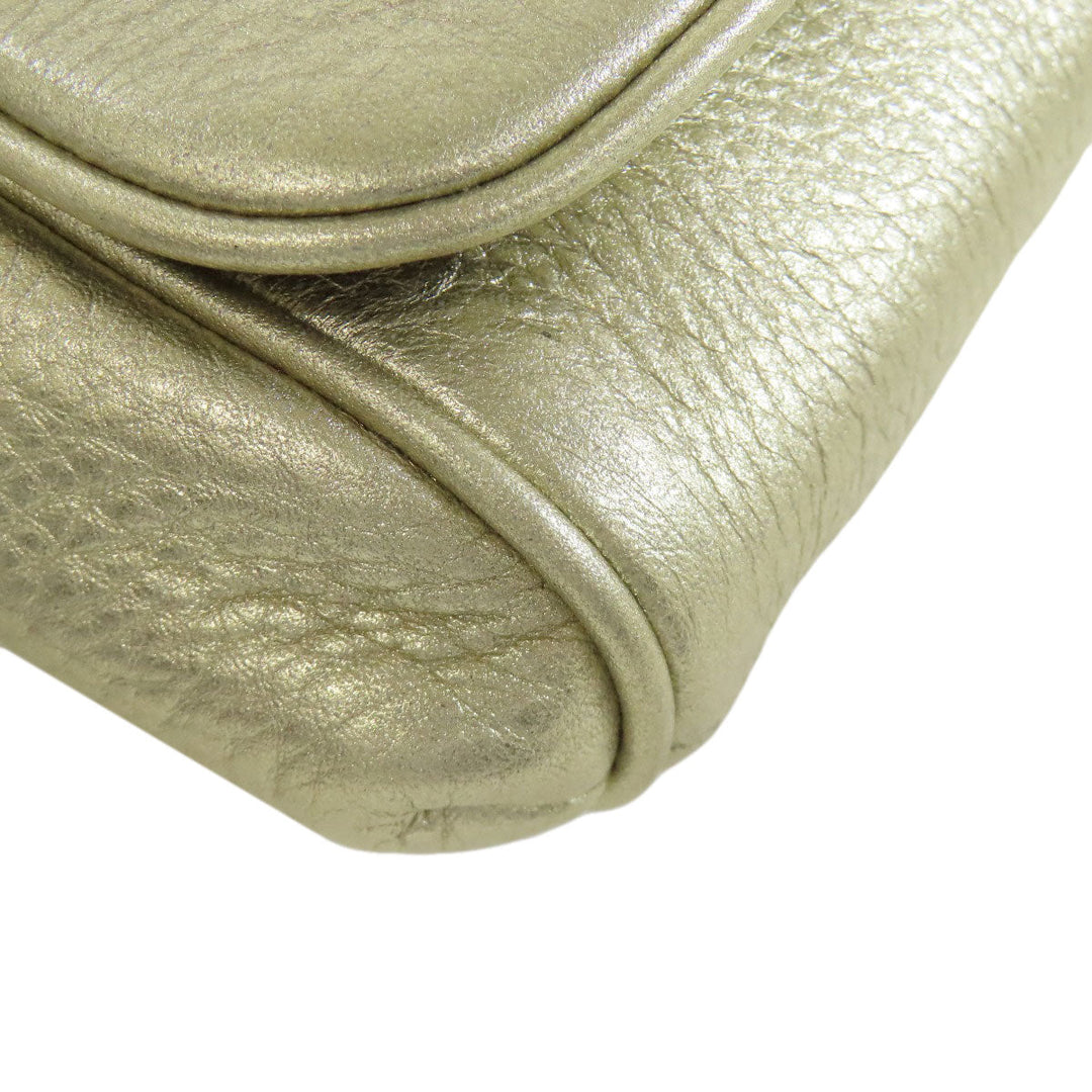 Tory Burch Shoulder Bag leather gold Long shoulder