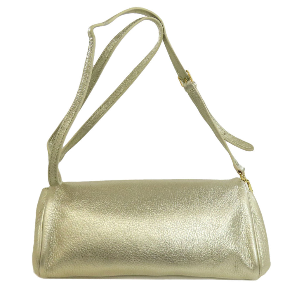 Tory Burch Shoulder Bag leather gold Long shoulder