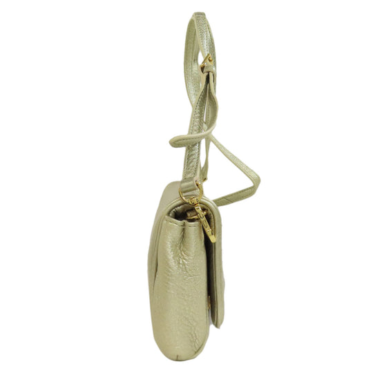 Tory Burch Shoulder Bag leather gold Long shoulder