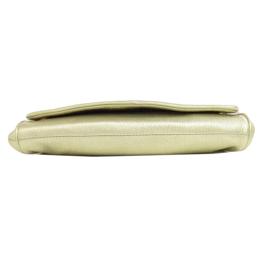 Tory Burch Shoulder Bag leather gold Long shoulder