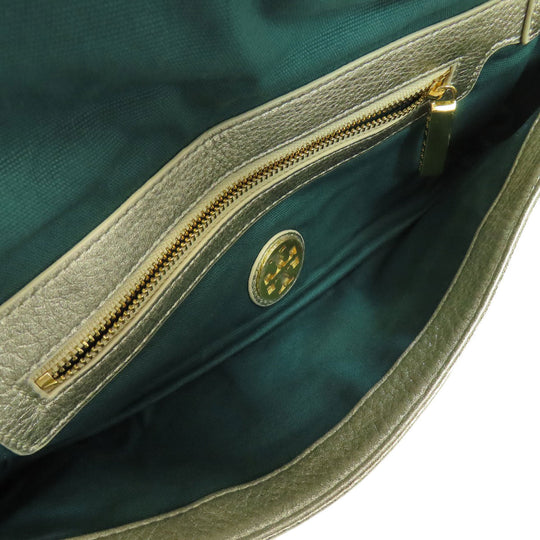 Tory Burch Shoulder Bag leather gold Long shoulder