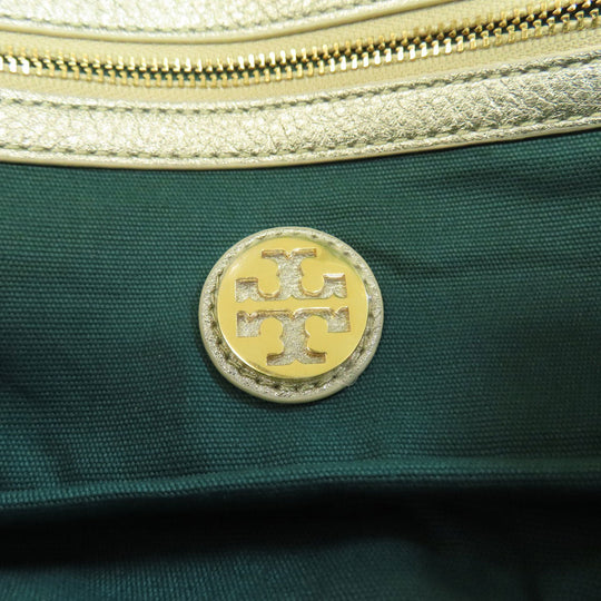 Tory Burch Shoulder Bag leather gold Long shoulder