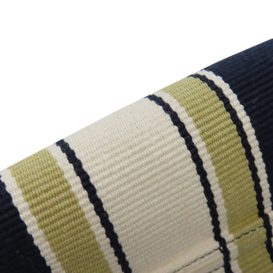 MIUMIU Tote Bag canvas Brown Ivy Stripes