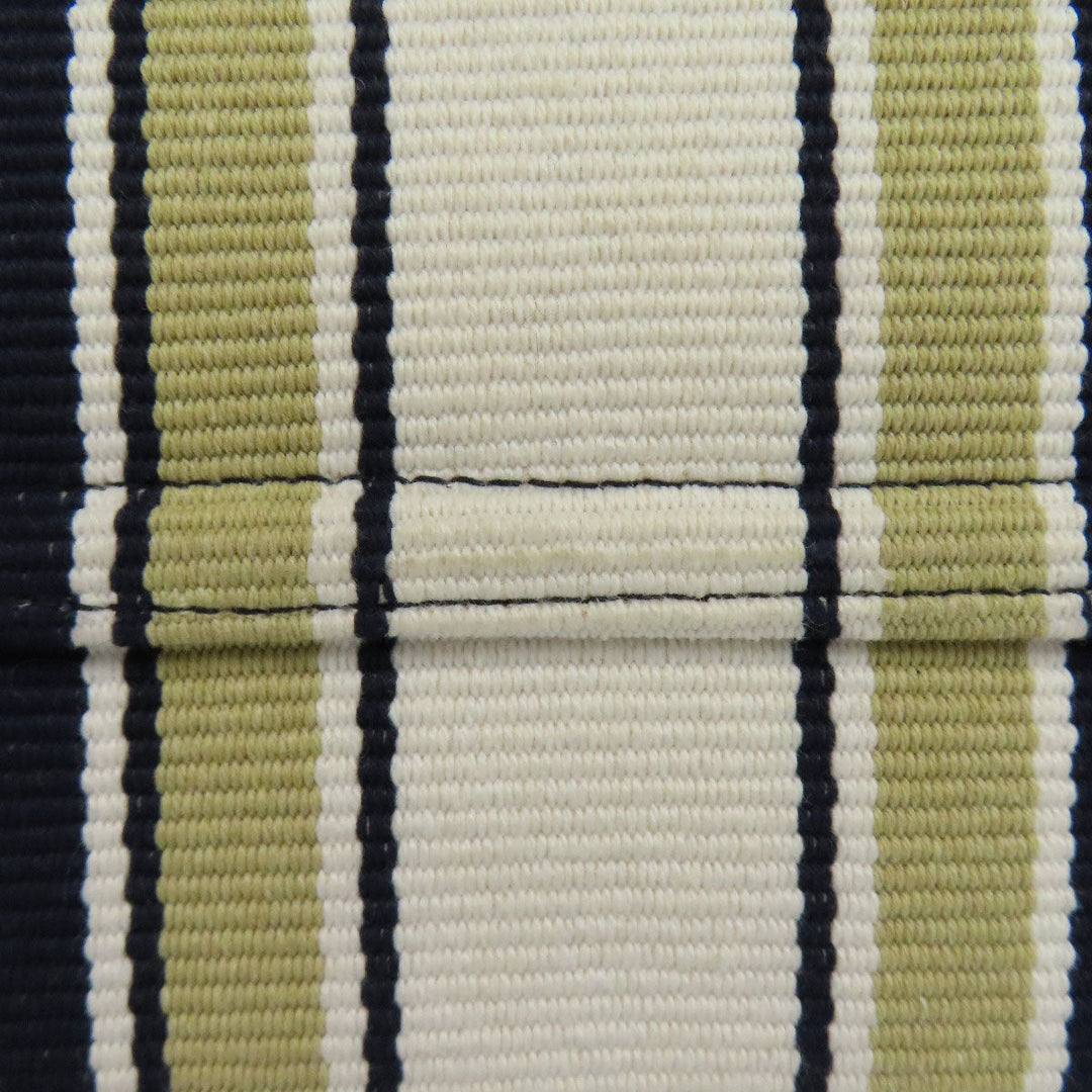 MIUMIU Tote Bag canvas Brown Ivy Stripes