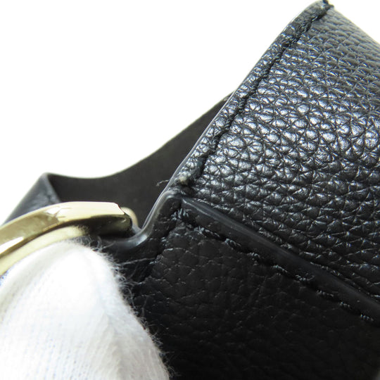 Furla Shoulder Bag leather black logo