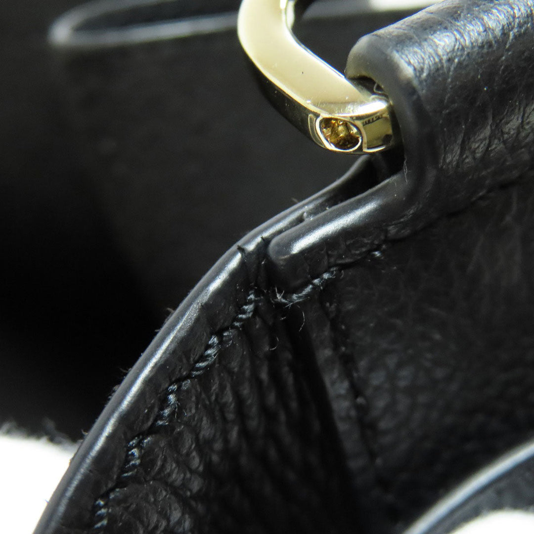 Furla Shoulder Bag leather black logo