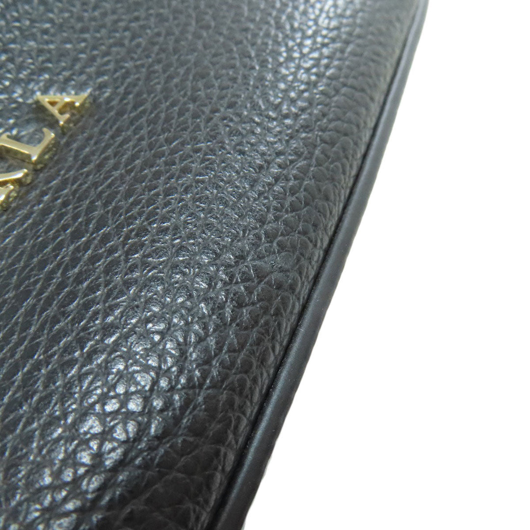 Furla Shoulder Bag leather black logo
