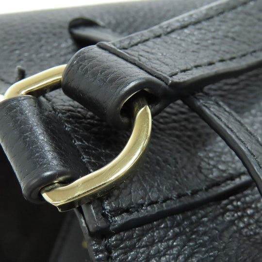 Furla Shoulder Bag leather black logo