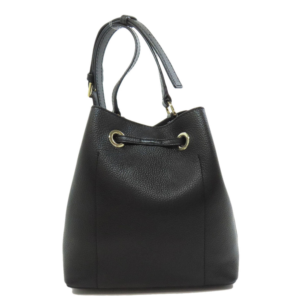 Furla Shoulder Bag leather black logo