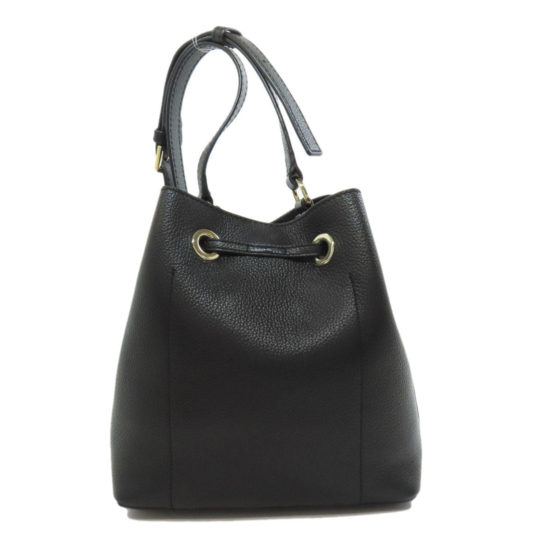Furla Shoulder Bag leather black logo