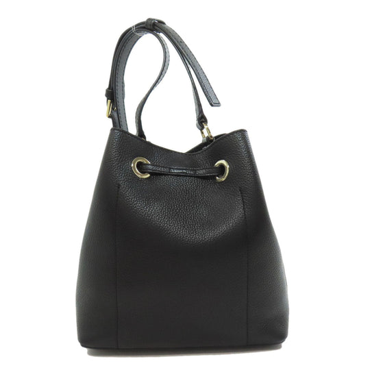 Furla Shoulder Bag leather black logo