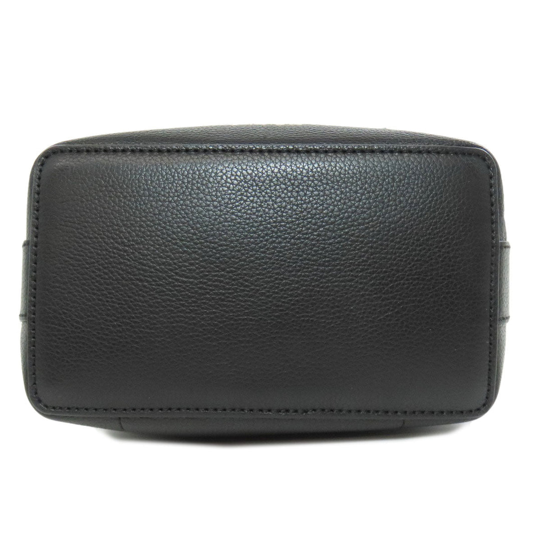 Furla Shoulder Bag leather black logo