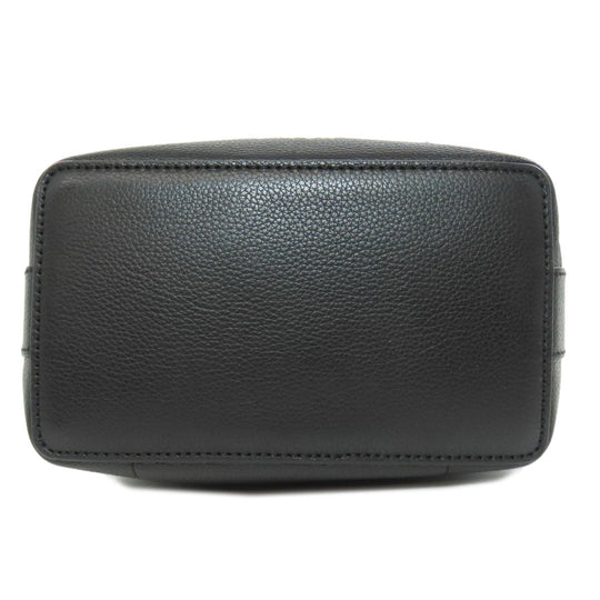 Furla Shoulder Bag leather black logo