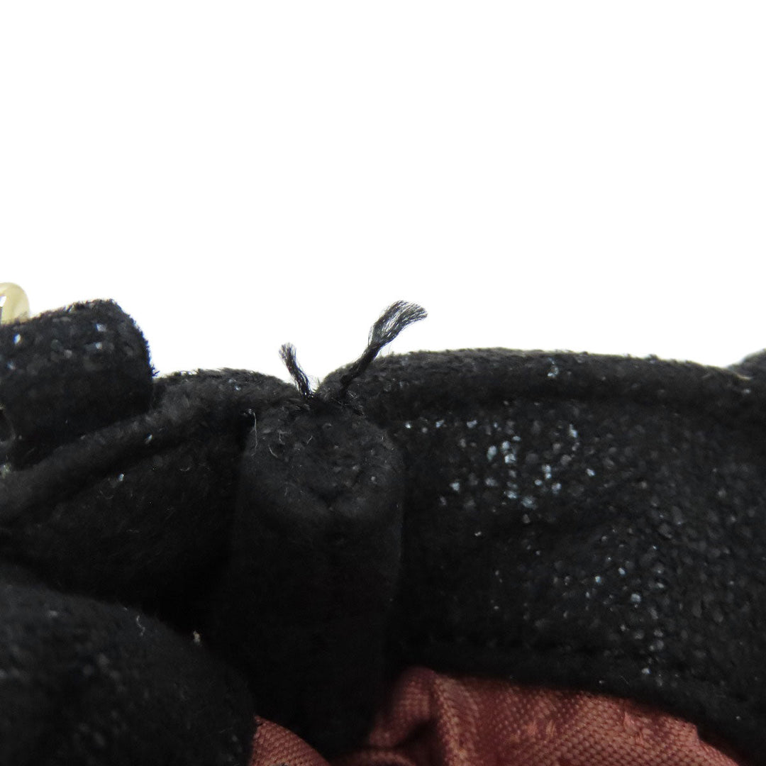 Stella McCartney Handbag polyester black Falabella Tiny 2WAY