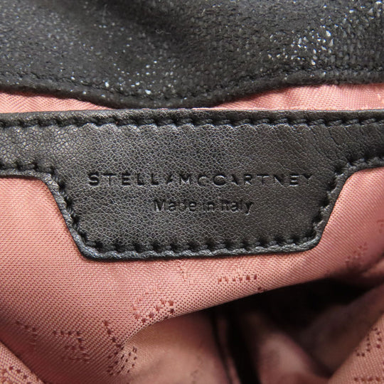 Stella McCartney Handbag polyester black Falabella Tiny 2WAY