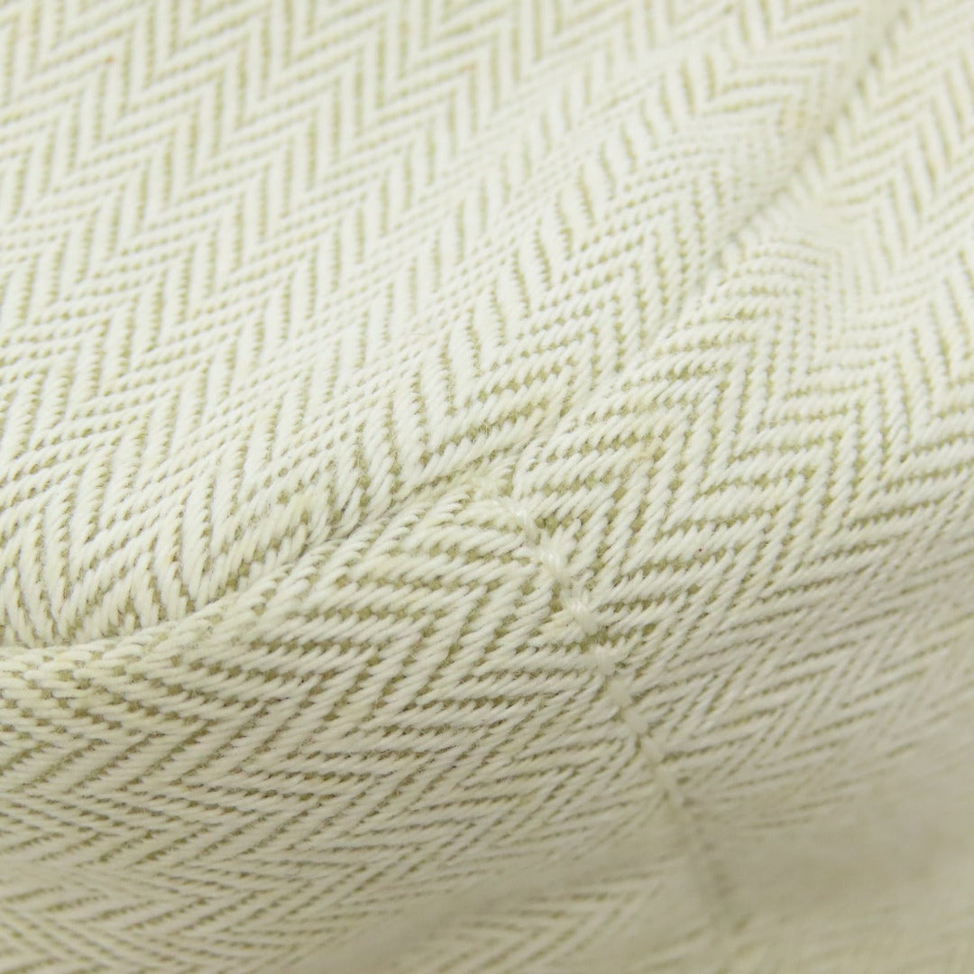 HERMES Accessory pouch Towal chevron beige fullby 25 bag in bag