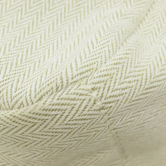 HERMES Accessory pouch Towal chevron beige fullby 25 bag in bag