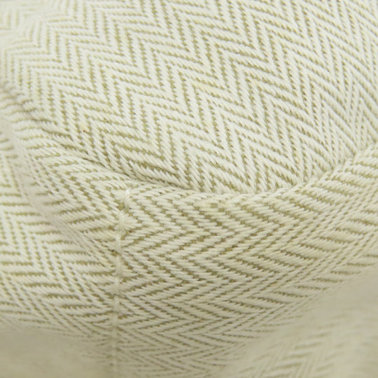 HERMES Accessory pouch Towal chevron beige fullby 25 bag in bag