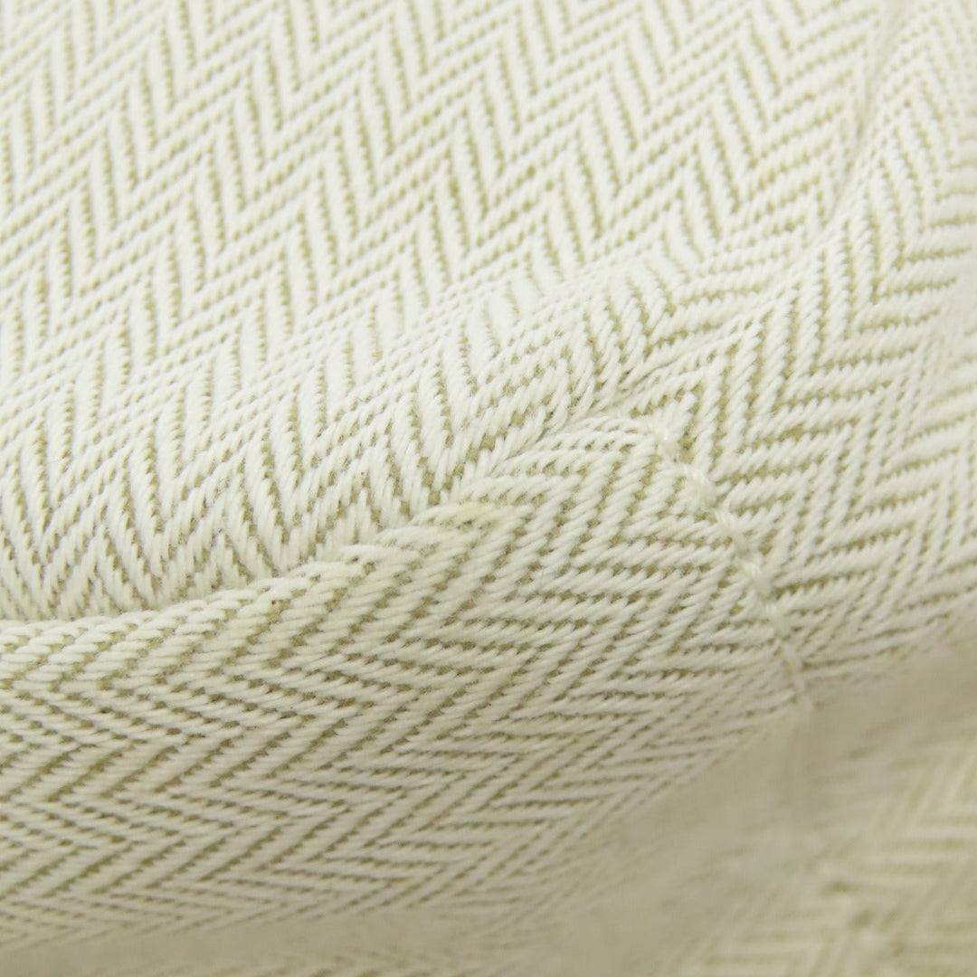 HERMES Accessory pouch Towal chevron beige fullby 25 bag in bag