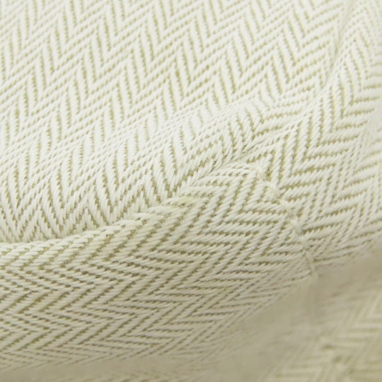 HERMES Accessory pouch Towal chevron beige fullby 25 bag in bag