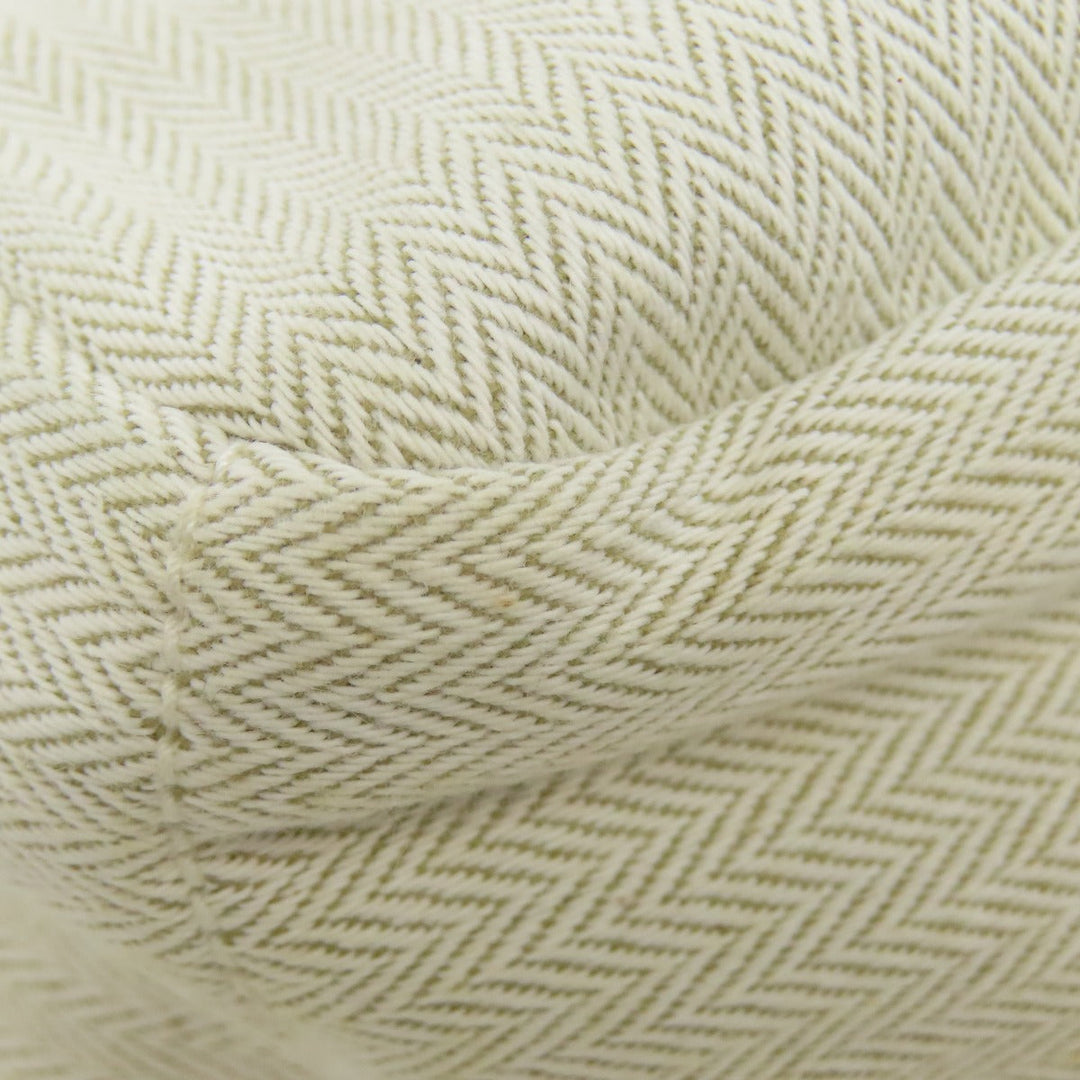HERMES Accessory pouch Towal chevron beige fullby 25 bag in bag