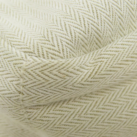 HERMES Accessory pouch Towal chevron beige fullby 25 bag in bag